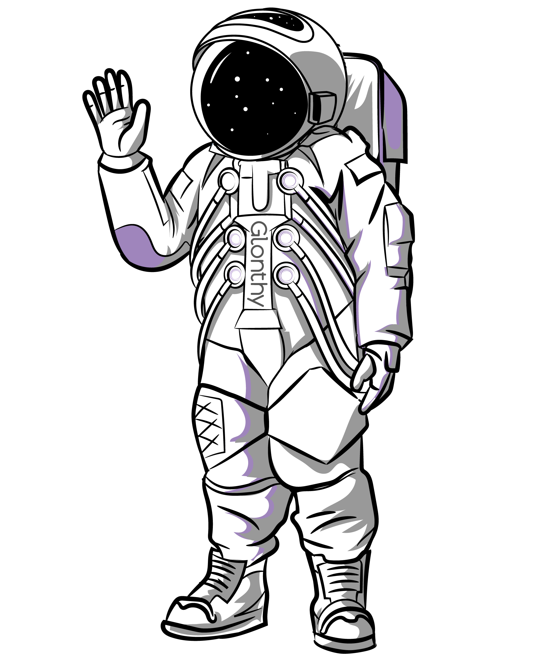 Astronauta de contacto